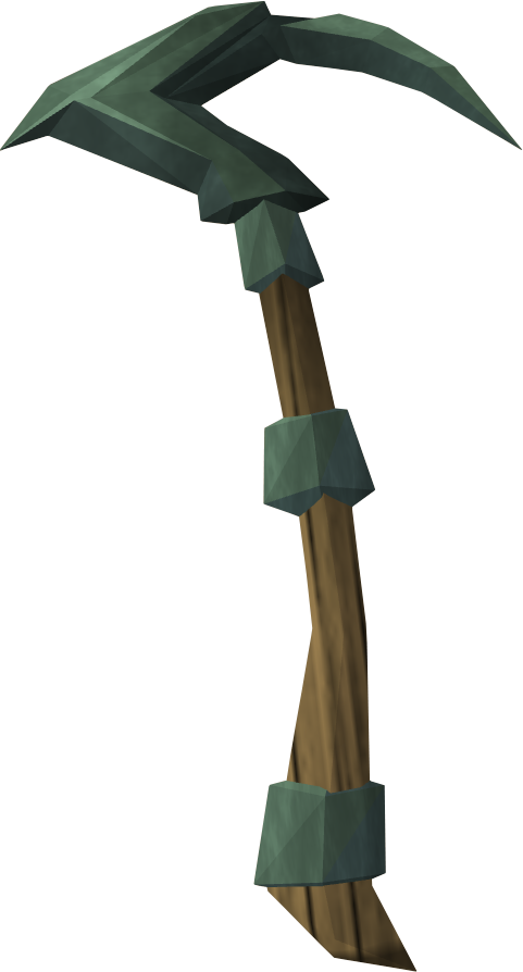 Adamant Pickaxe