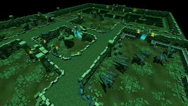 Adamant dragon dungeon
