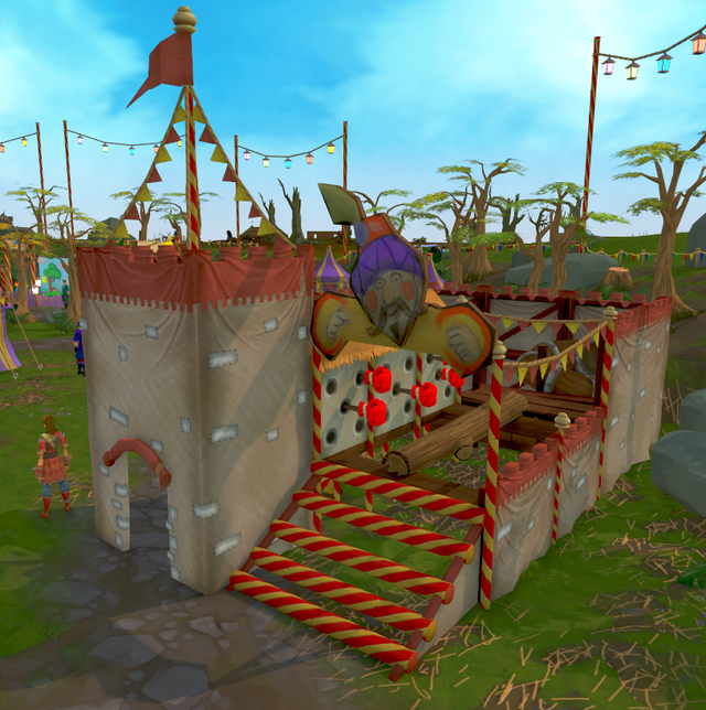 Agility funhouse