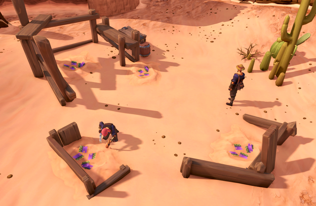 Al Kharid east excavation site