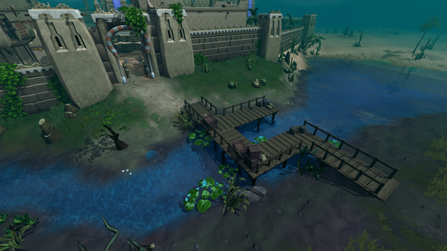 Al Kharid jetty