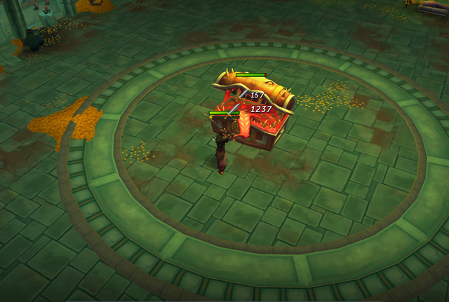Alice's Treasure Chamber