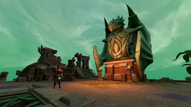 Anachronia Swamp Fortress