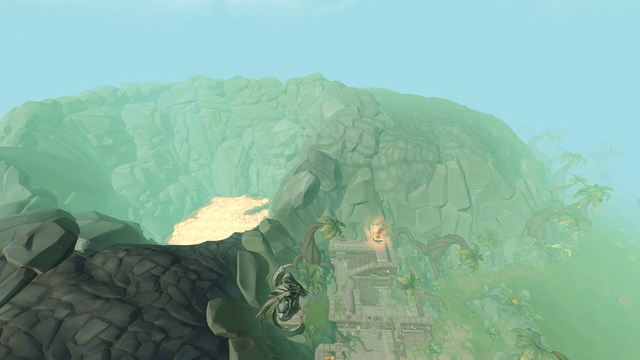 Anachronia Volcano