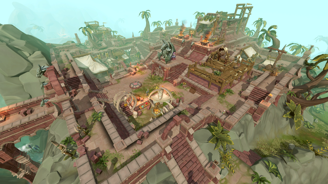 Anachronia base camp