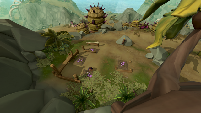 Anachronia north excavation site