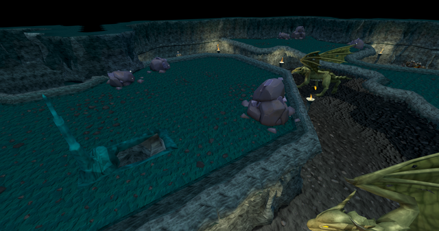 Ancient Cavern mine