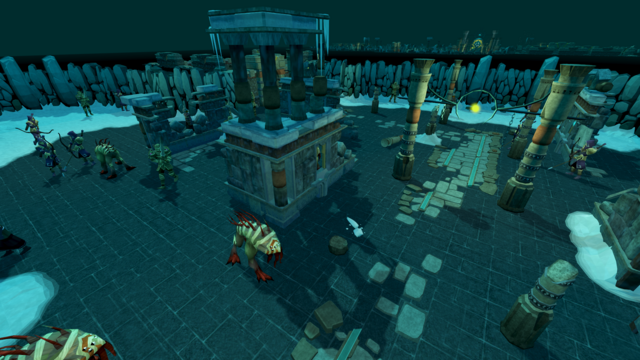 Ancient Prison