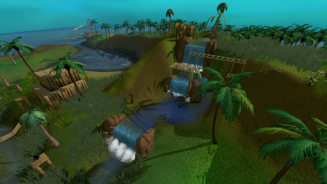 Ape Atoll Agility Course