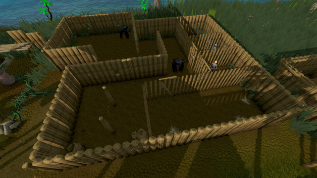 Ape Atoll prison