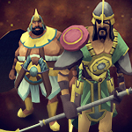 Apep and Heru