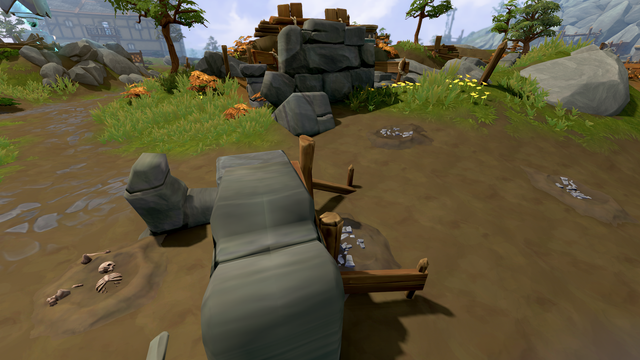 Archaeology Guild excavation site