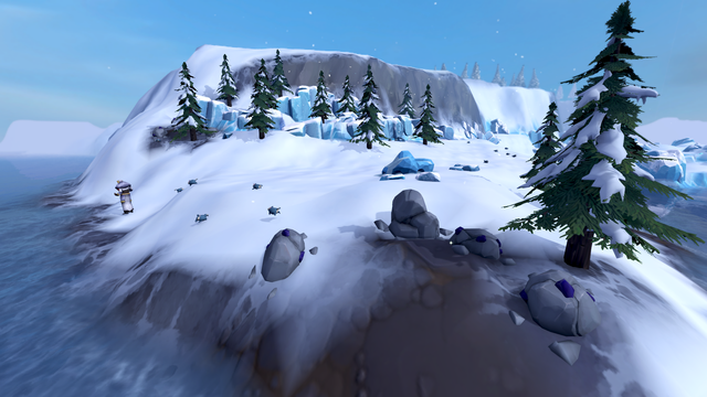 Arctic (azure) habitat mine