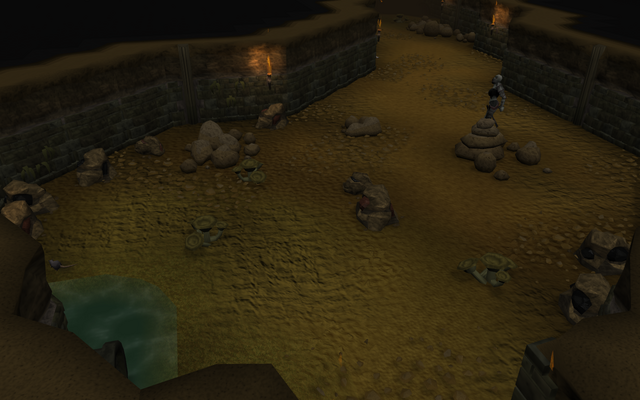 Ardougne Sewers mine
