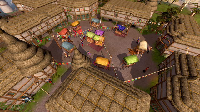 Ardougne market