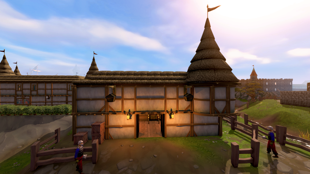 Ardougne north bank