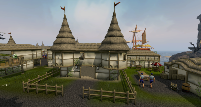 Ardougne south bank