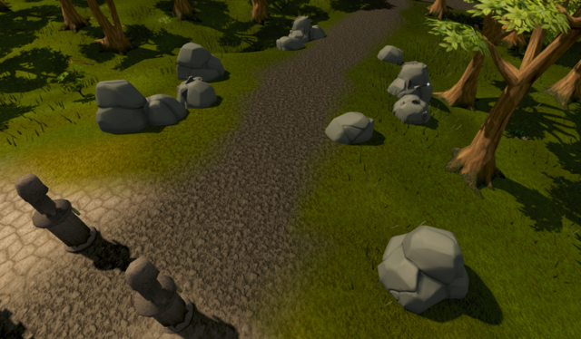 Ardougne south-east mine