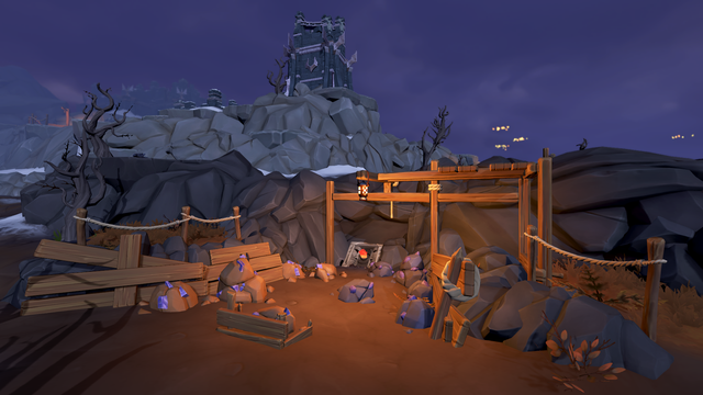 Argonite & Katagon Mine