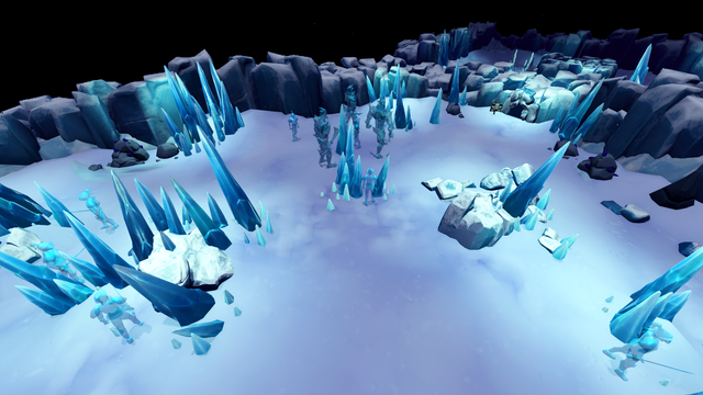 Asgarnian Ice Dungeon mine
