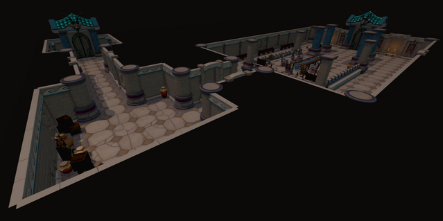 Azure room
