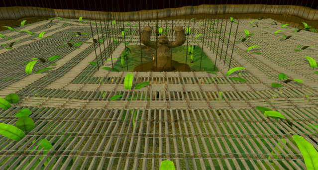 Banana plantation (Ape Atoll)