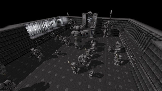 Bandos's Throne Room Agility Course