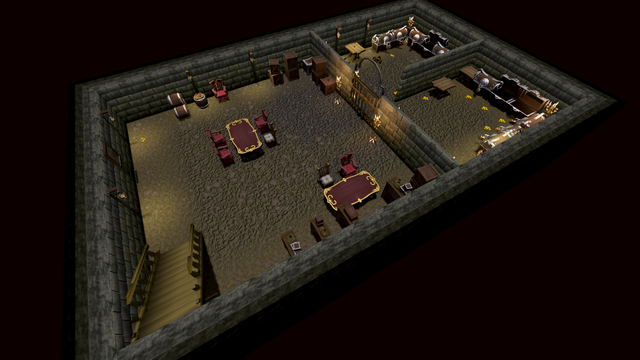 Bank vault