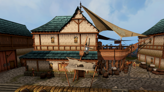 Bar (player-owned port)