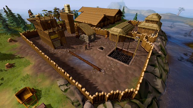 Barbarian Outpost Agility Course