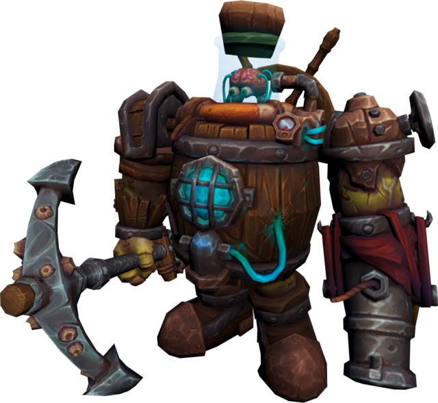 Barrelchest