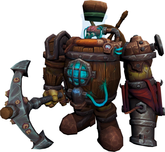 Barrelchest Mk II
