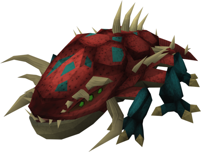 Basilisk boss