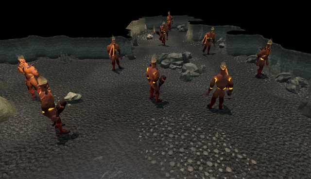 Baxtorian Falls resource dungeon