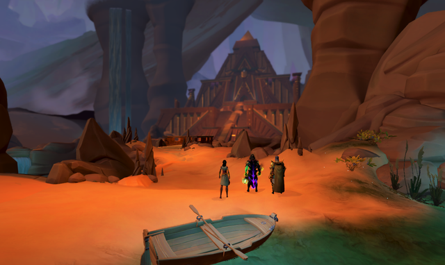 Beneath Scabaras' Sands