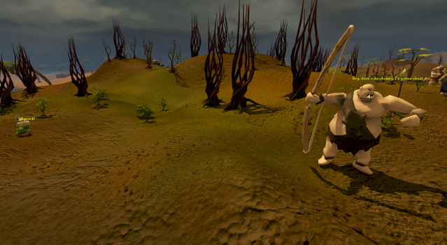 Big Chompy Bird Hunting
