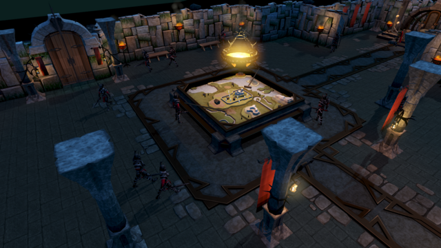Black Knights' Base