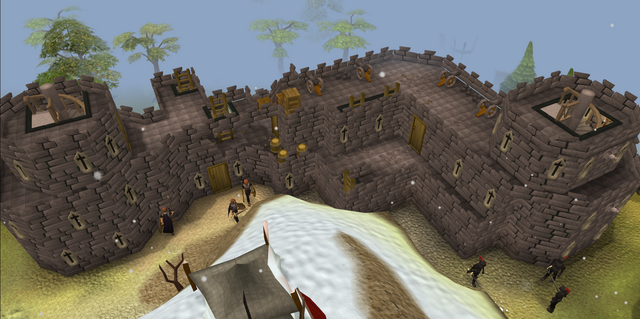 Black Knights' Fortress (historical)