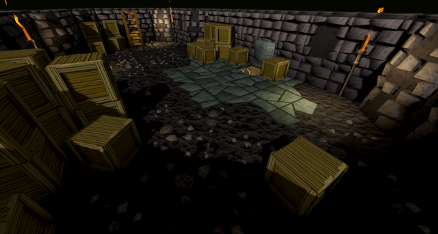Black Knights Fortress Basement