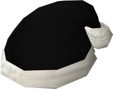 Black Santa Hat