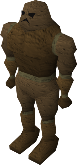 Black golem