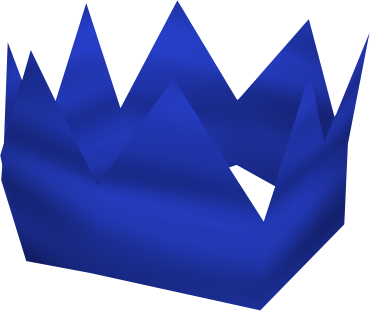 Blue Partyhat