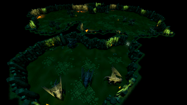 Brimhaven Dungeon resource dungeon