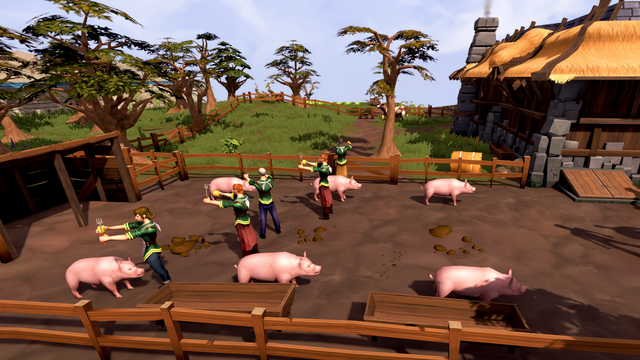 Bringing Home the Bacon