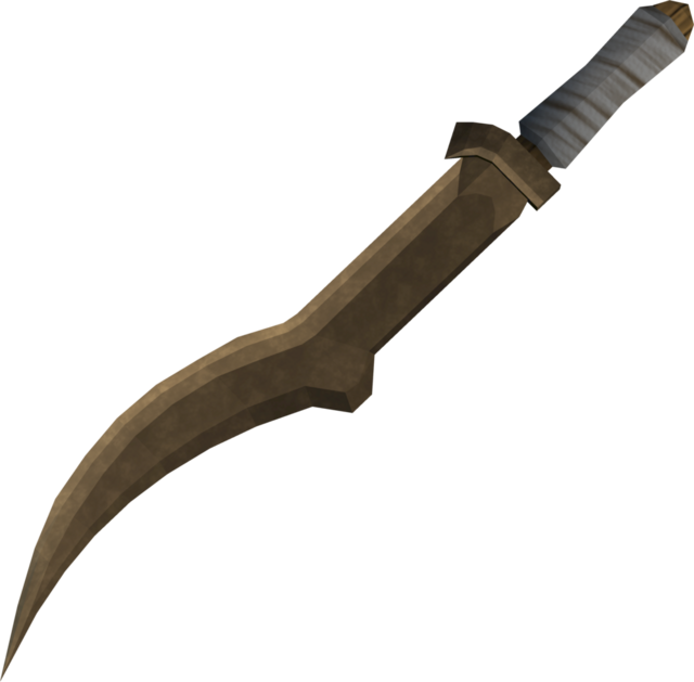 Bronze Scimitar