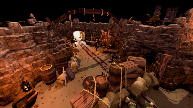Burthorpe Troll Cave