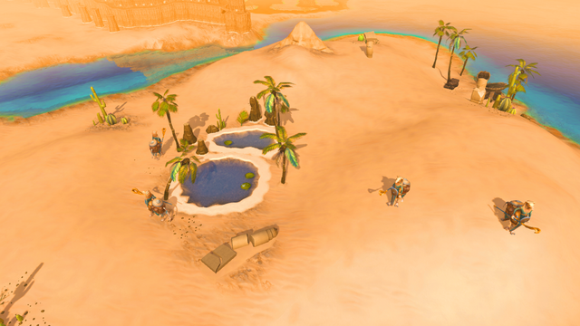 Camel Warriors island