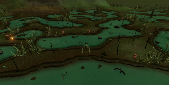 Canifis Hunter area