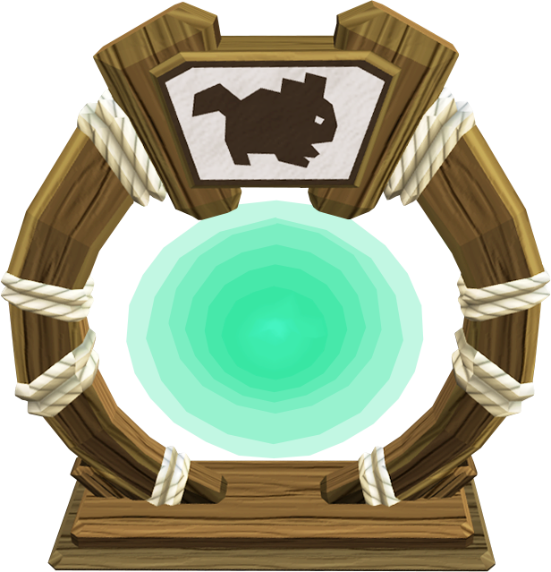 Carnivorous chinchompa portal