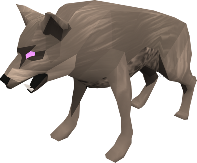 Cave Wolf Matriarch